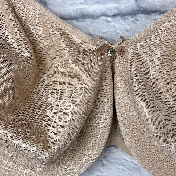 Chantelle C Magnifique Uk 38G US 38I Minimizer Bra - Picture 4 of 13